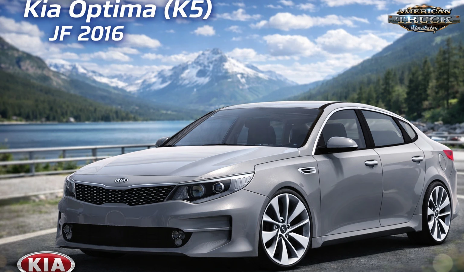 Kia Optima (K5) JF 2016 v1.6 (1.57.x) for ATS