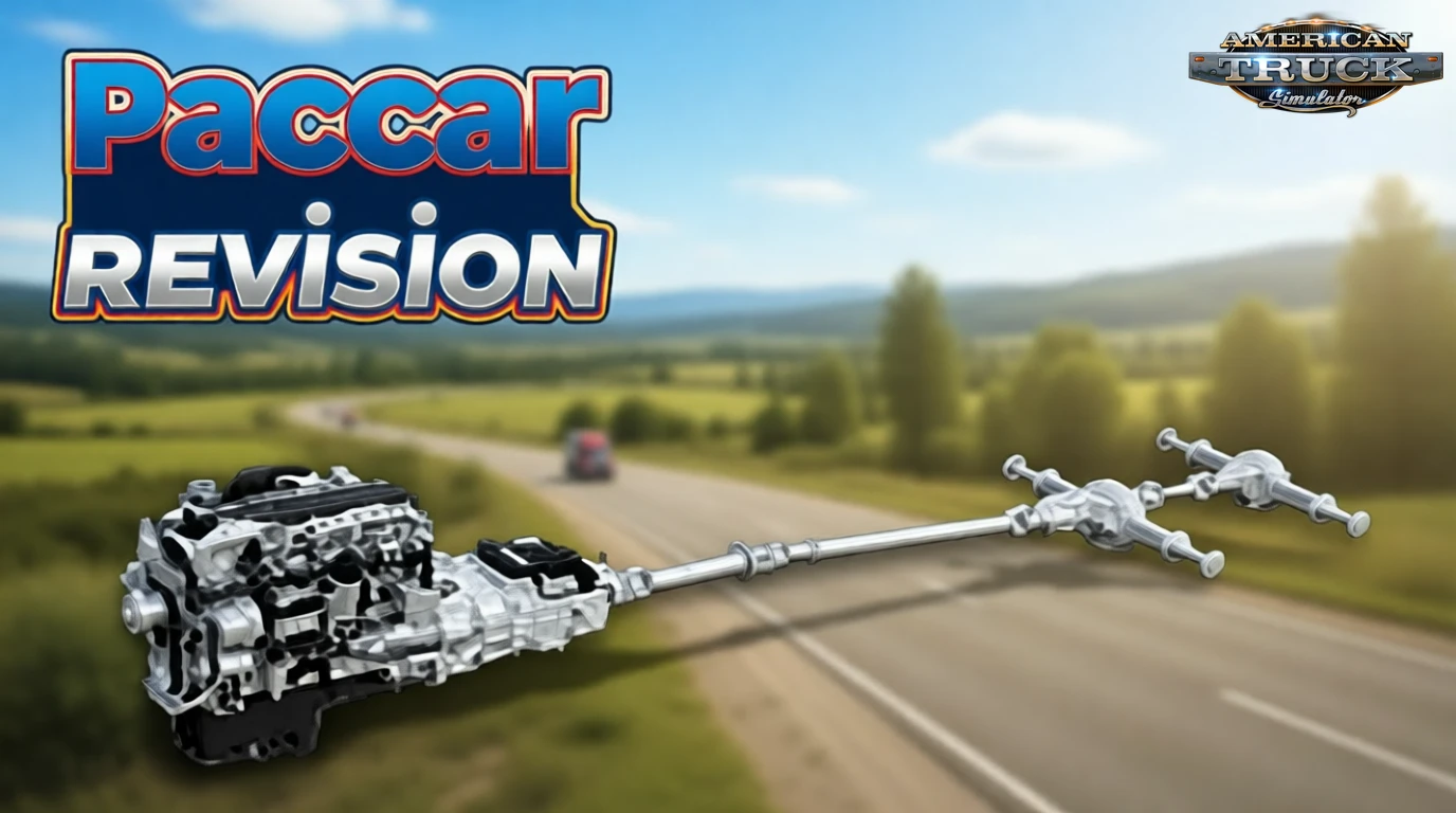 Paccar Drivetrain Revision v1.14 (1.57.x) for ATS