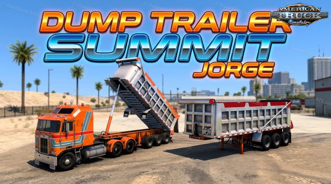 Dump Trailer Summit Jorge v1.0 (1.57.x) for ATS