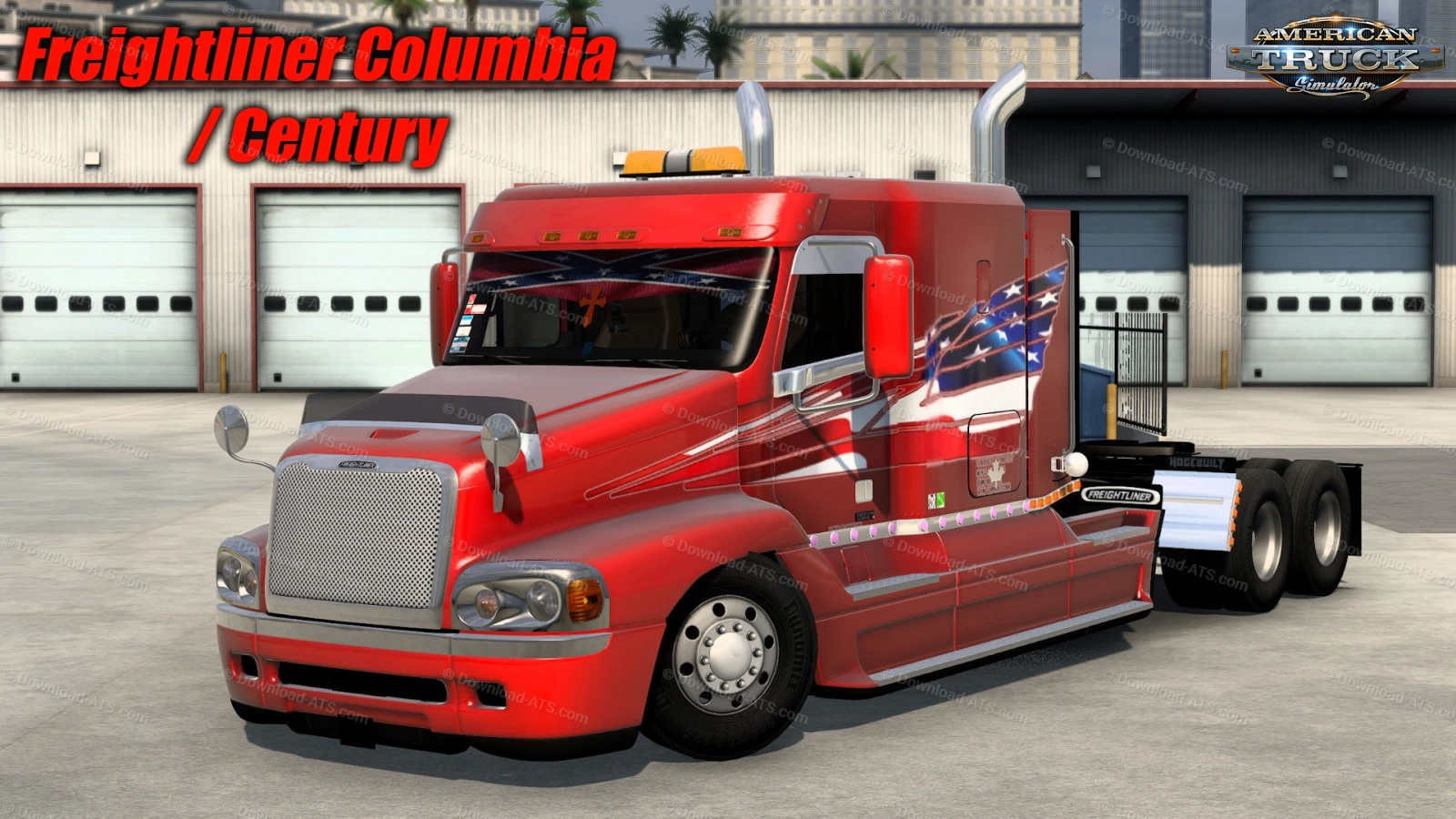 Freightliner Columbia / Century Custom v3.7 (1.57.x) for ATS