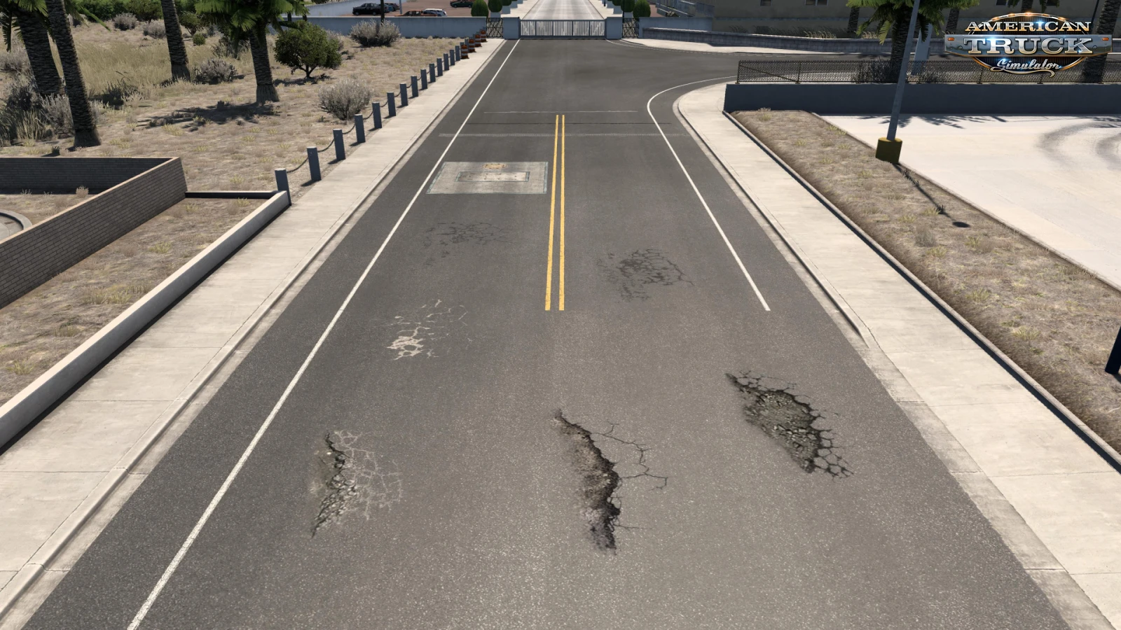 Collision Model Mod v1.0a (1.57.x) for ATS