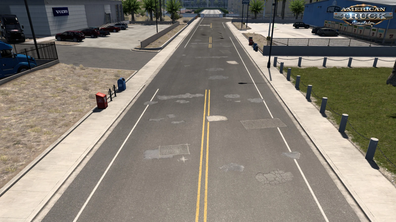 Collision Model Mod v1.0a (1.57.x) for ATS