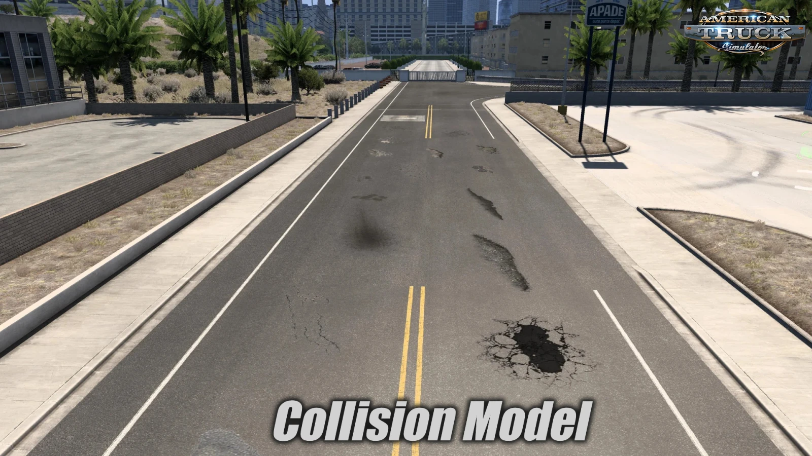Collision Model Mod v1.0a (1.57.x) for ATS Collision Model Mod v1.0a (1.57.x) for ATS
