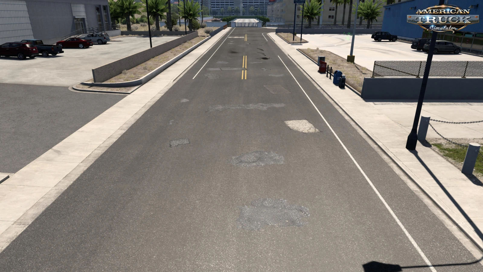 Collision Model Mod v1.0a (1.57.x) for ATS