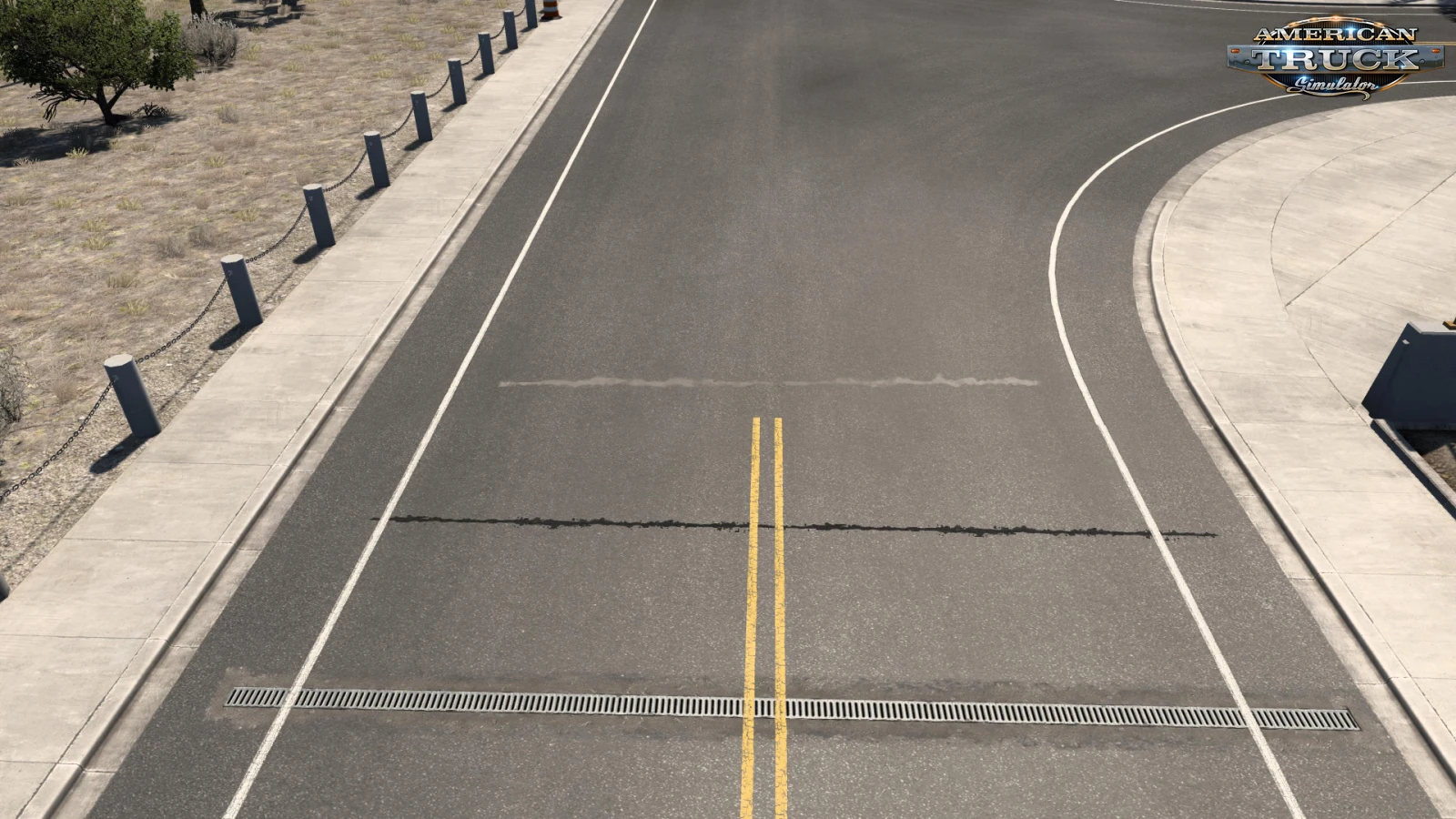 Collision Model Mod v1.0a (1.57.x) for ATS