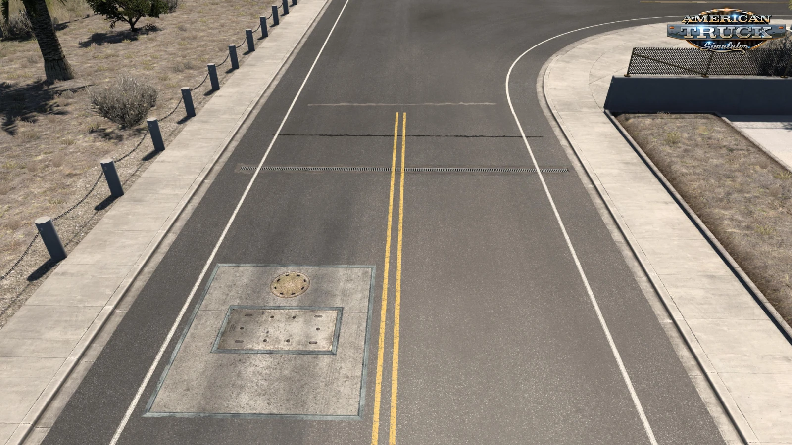 Collision Model Mod v1.0a (1.57.x) for ATS