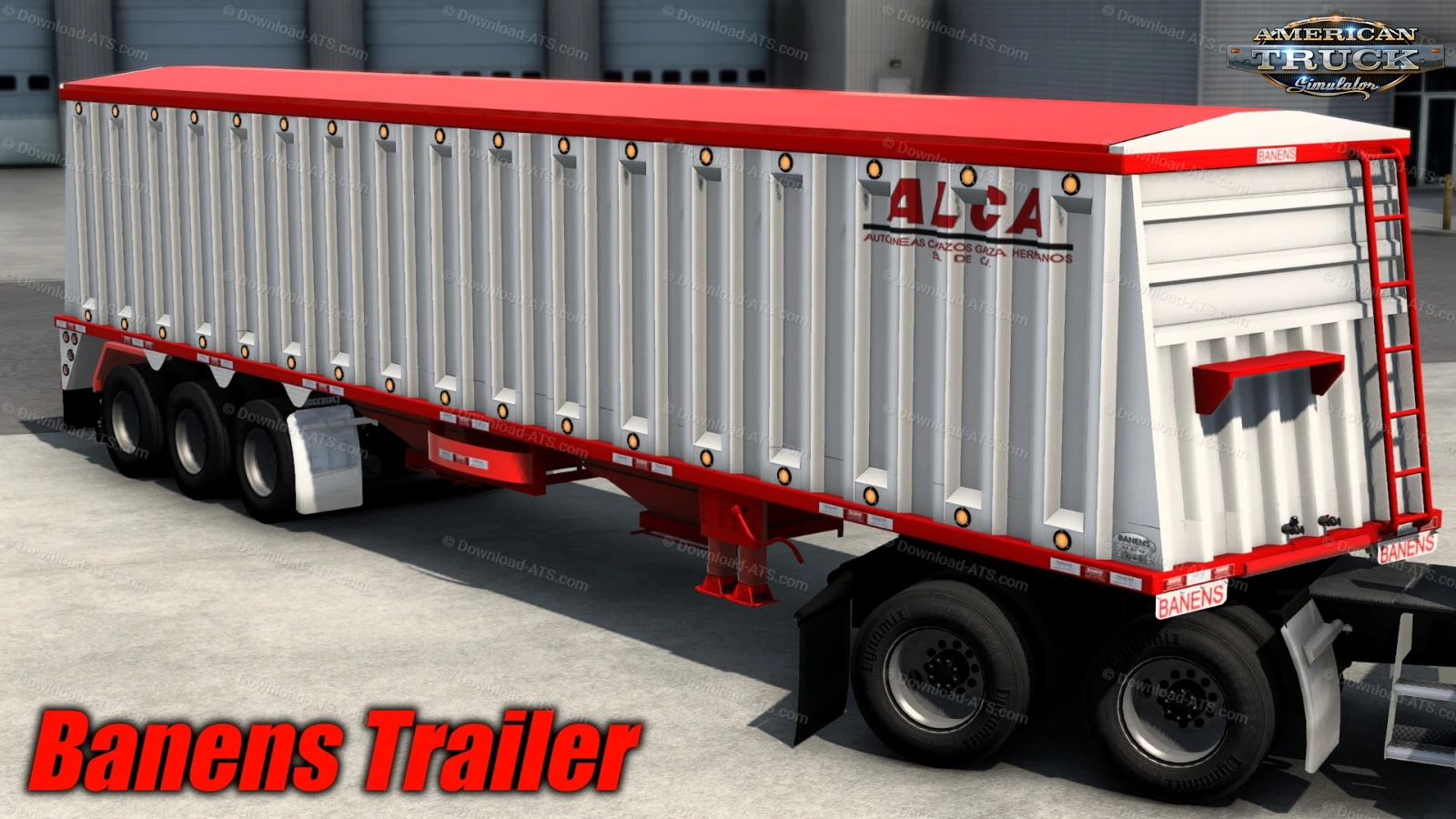 Banens Trailer v2.1 (1.58.x) for ATS