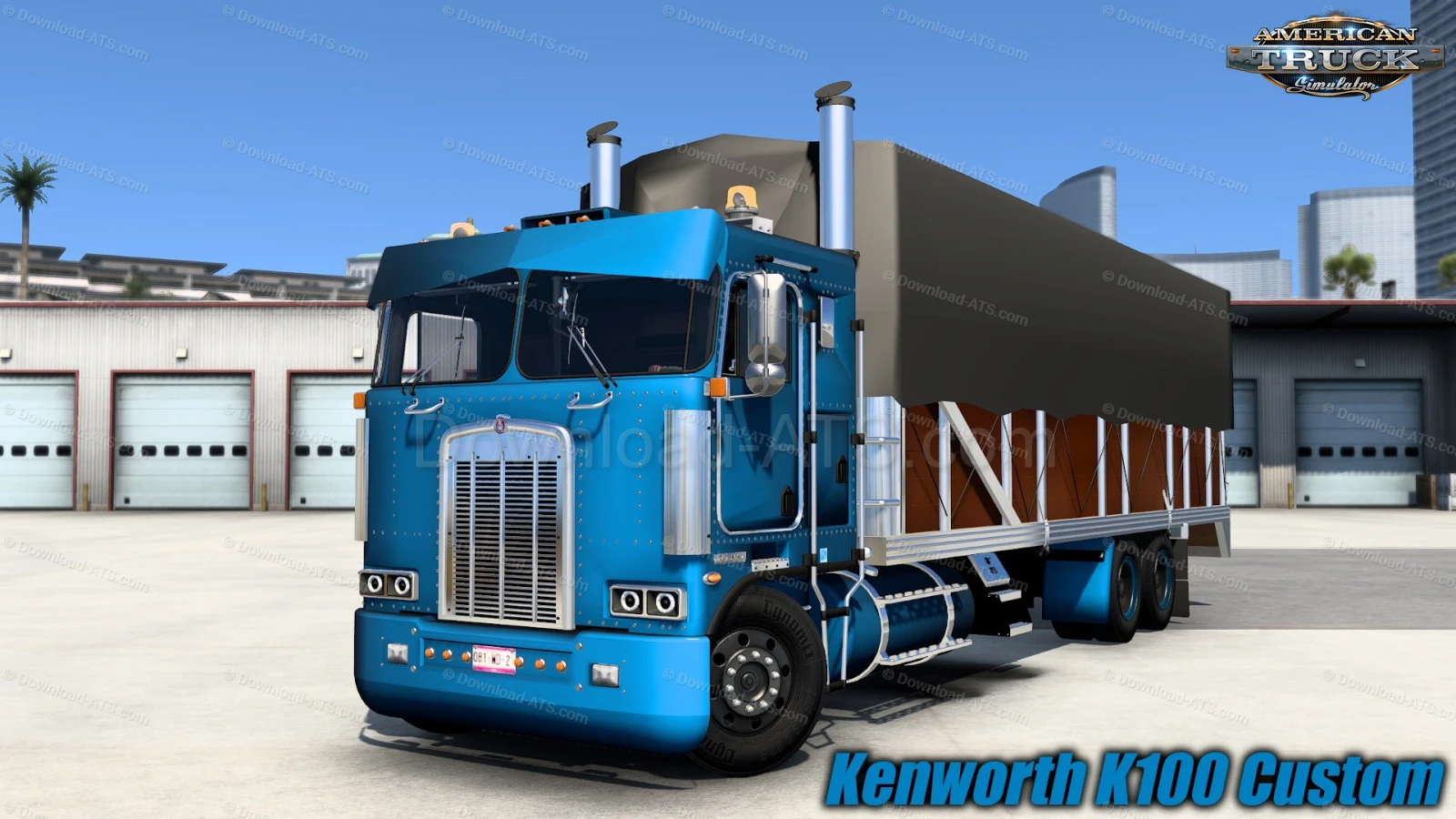 Kenworth K100 Custom Mexa Truck v1.1 (1.57.x) for ATS