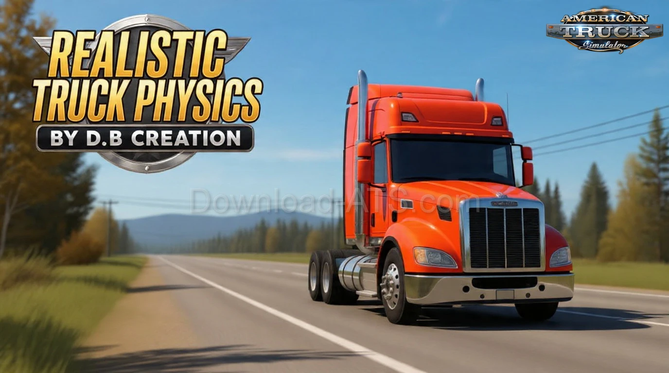 Realistic Truck Physics v1.57 By D.B Creation (1.57.x) for ATS