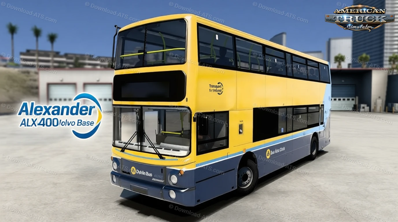 Alexander ALX400 Volvo Base Bus v1.0 (1.57.x) for ATS