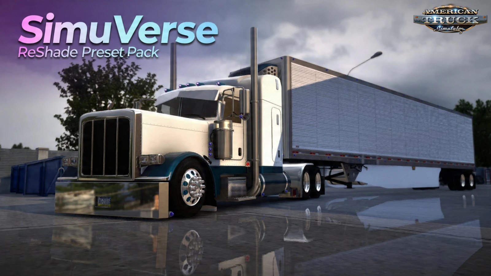 SimuVerse ReShade Preset Pack v1.57 (1.57.x) for ATS