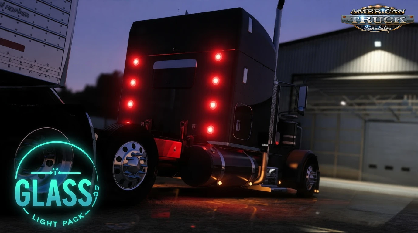 Glass is Class Light Pack v2.3.2 (1.57.x) for ATS