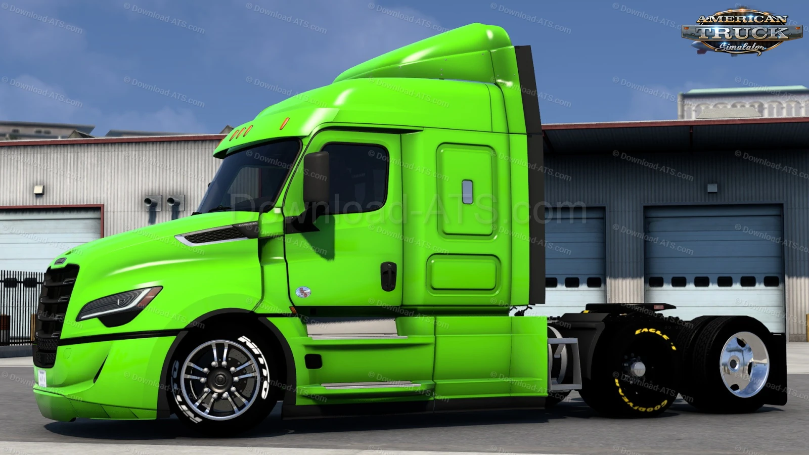 24 Inch Wheels and Tires Pack v1.8 (1.57.x) for ATS