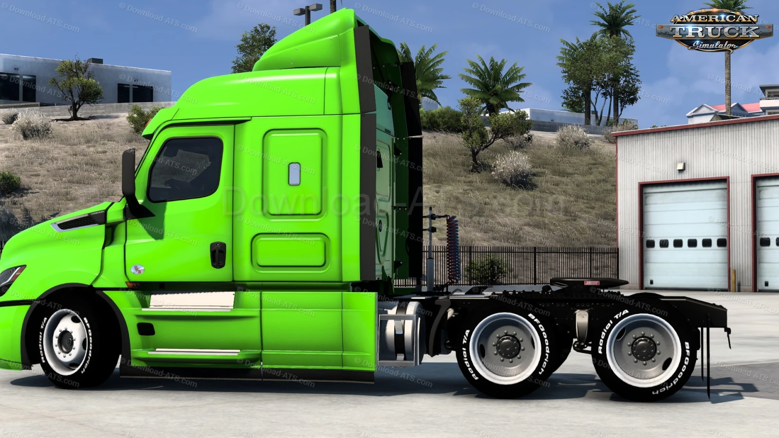 24 Inch Wheels and Tires Pack v1.8 (1.57.x) for ATS
