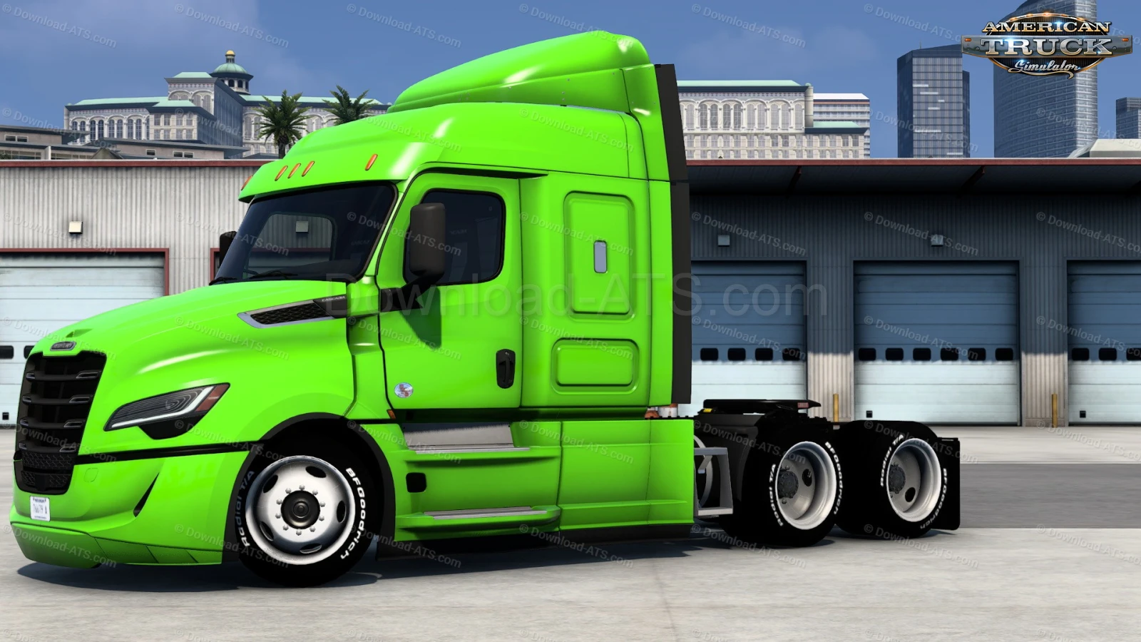 24 Inch Wheels and Tires Pack v1.8 (1.57.x) for ATS