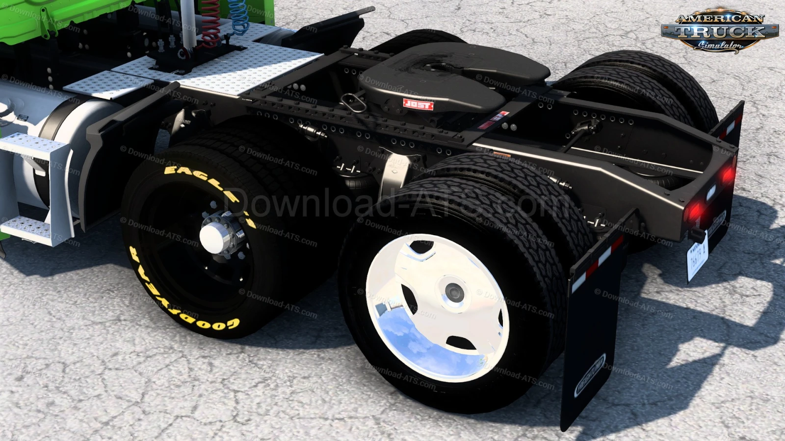 24 Inch Wheels and Tires Pack v1.8 (1.57.x) for ATS