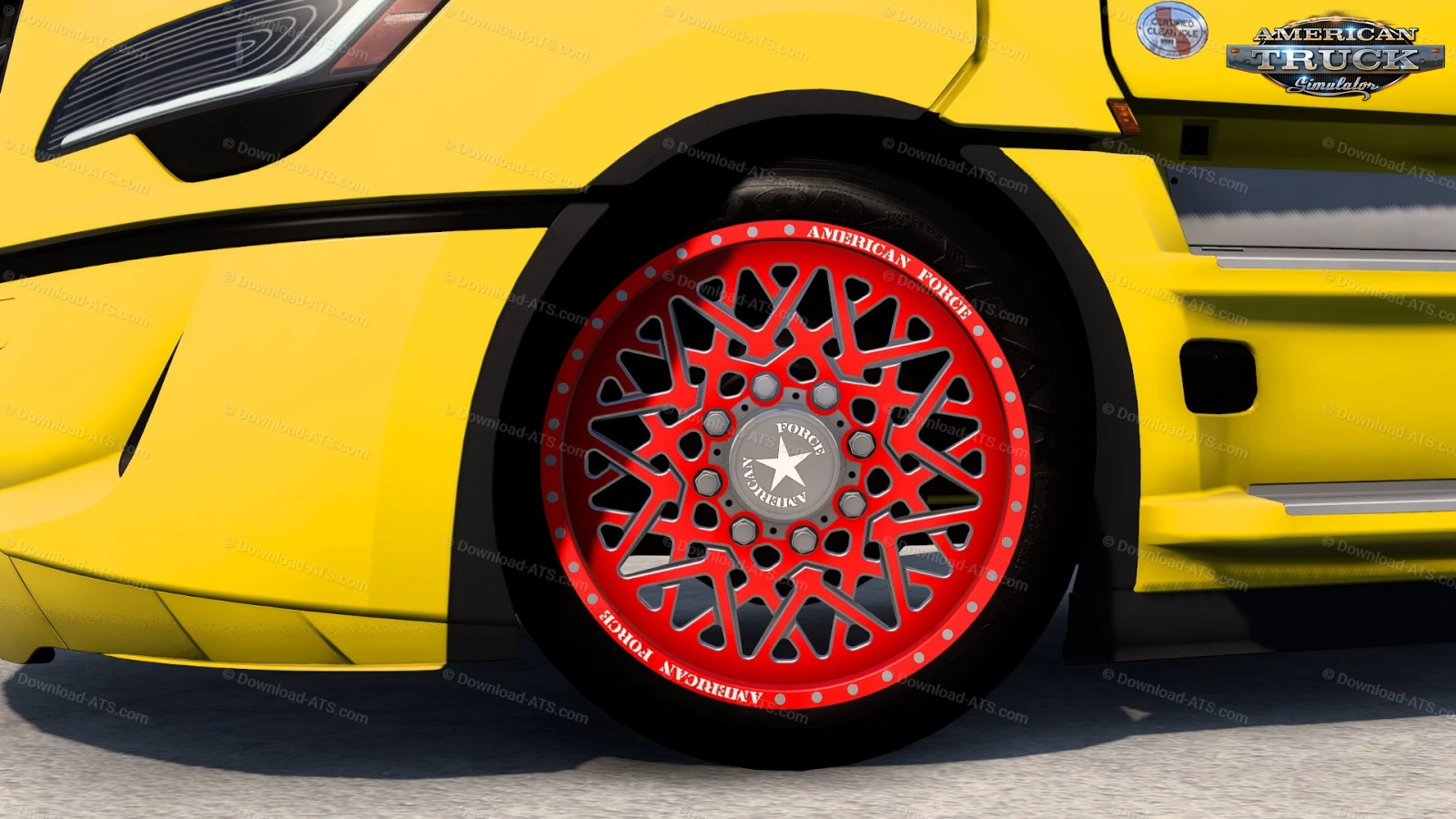 30 Inch Wheels Pack v2.0 (1.57.x) for ATS