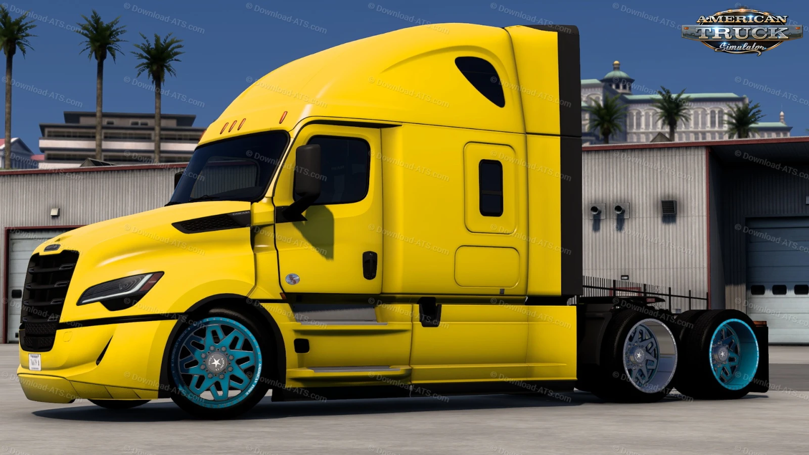 30 Inch Wheels Pack v2.0 (1.57.x) for ATS