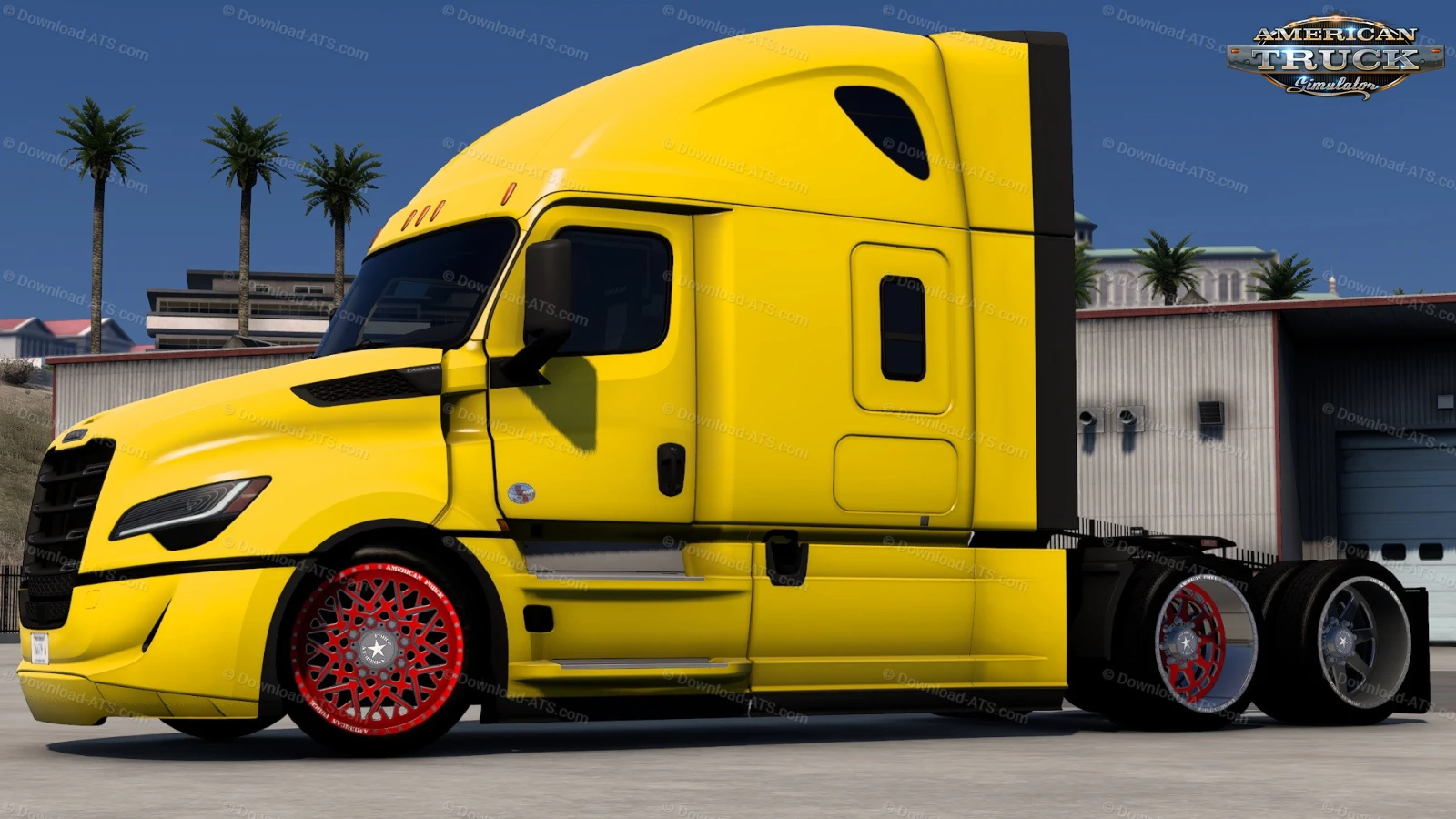 30 Inch Wheels Pack v2.0 (1.57.x) for ATS