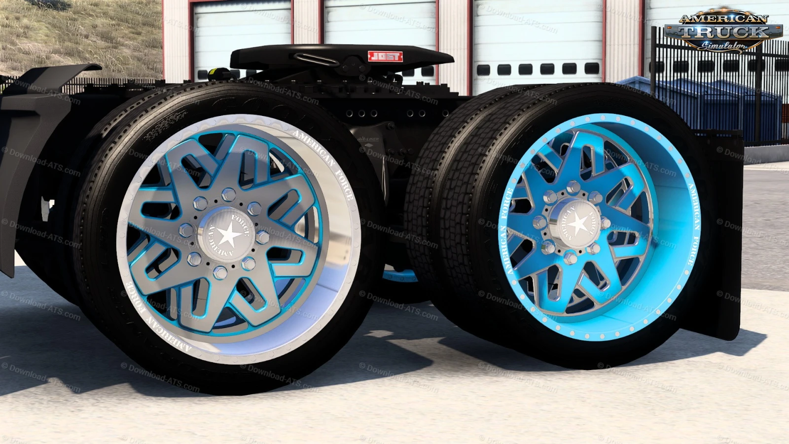 30 Inch Wheels Pack v2.0 (1.57.x) for ATS