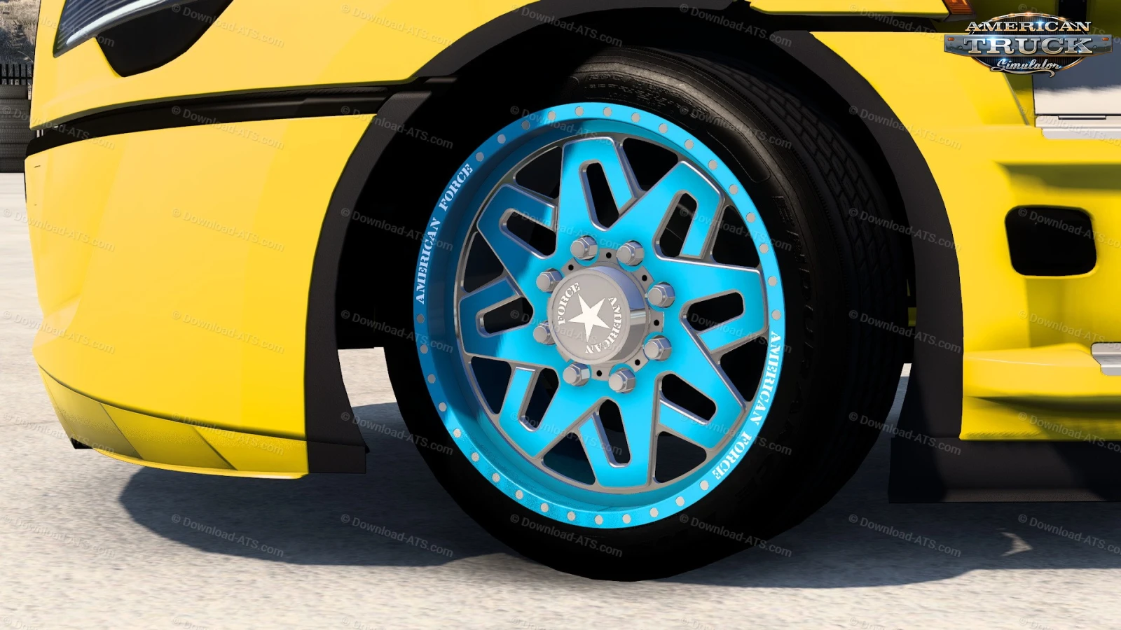 30 Inch Wheels Pack v2.0 (1.57.x) for ATS