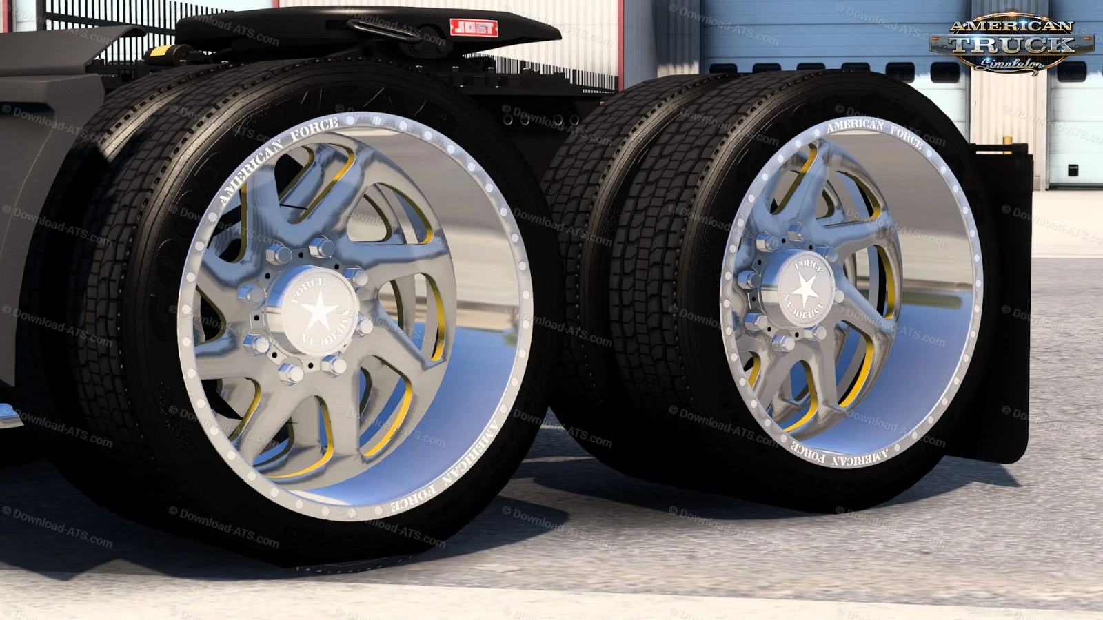 30 Inch Wheels Pack v2.0 (1.57.x) for ATS