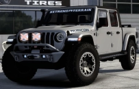 Jeep Gladiator Rubicon JT By Nimit for ATS and ETS2