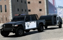 Jeep Gladiator Rubicon JT By Nimit for ATS and ETS2