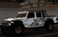 Jeep Gladiator Rubicon JT By Nimit for ATS and ETS2