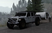 Jeep Gladiator Rubicon JT By Nimit for ATS and ETS2