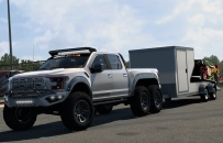 Hennessey VelociRaptor 6x6 by Nimit for ATS and ETS2