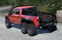 Hennessey VelociRaptor 6x6 by Nimit for ATS and ETS2