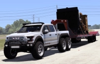 Hennessey VelociRaptor 6x6 by Nimit for ATS and ETS2