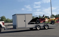 Hennessey VelociRaptor 6x6 by Nimit for ATS and ETS2