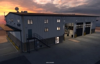 American Truck Simulator : 1.58 Update - New Truck Garages
