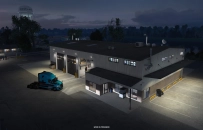 American Truck Simulator : 1.58 Update - New Truck Garages