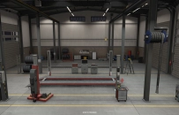 American Truck Simulator : 1.58 Update - New Truck Garages