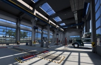 American Truck Simulator : 1.58 Update - New Truck Garages