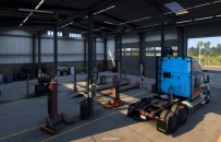 American Truck Simulator : 1.58 Update - New Truck Garages