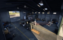 American Truck Simulator : 1.58 Update - New Truck Garages