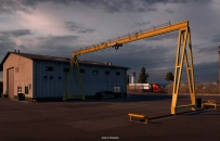 American Truck Simulator : 1.58 Update - New Truck Garages