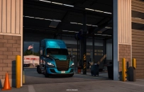 American Truck Simulator : 1.58 Update - New Truck Garages