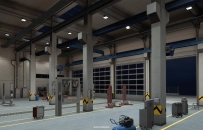 American Truck Simulator : 1.58 Update - New Truck Garages