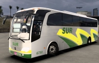 Bus Marcopolo Multego FL for ATS