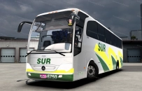 Bus Marcopolo Multego FL for ATS