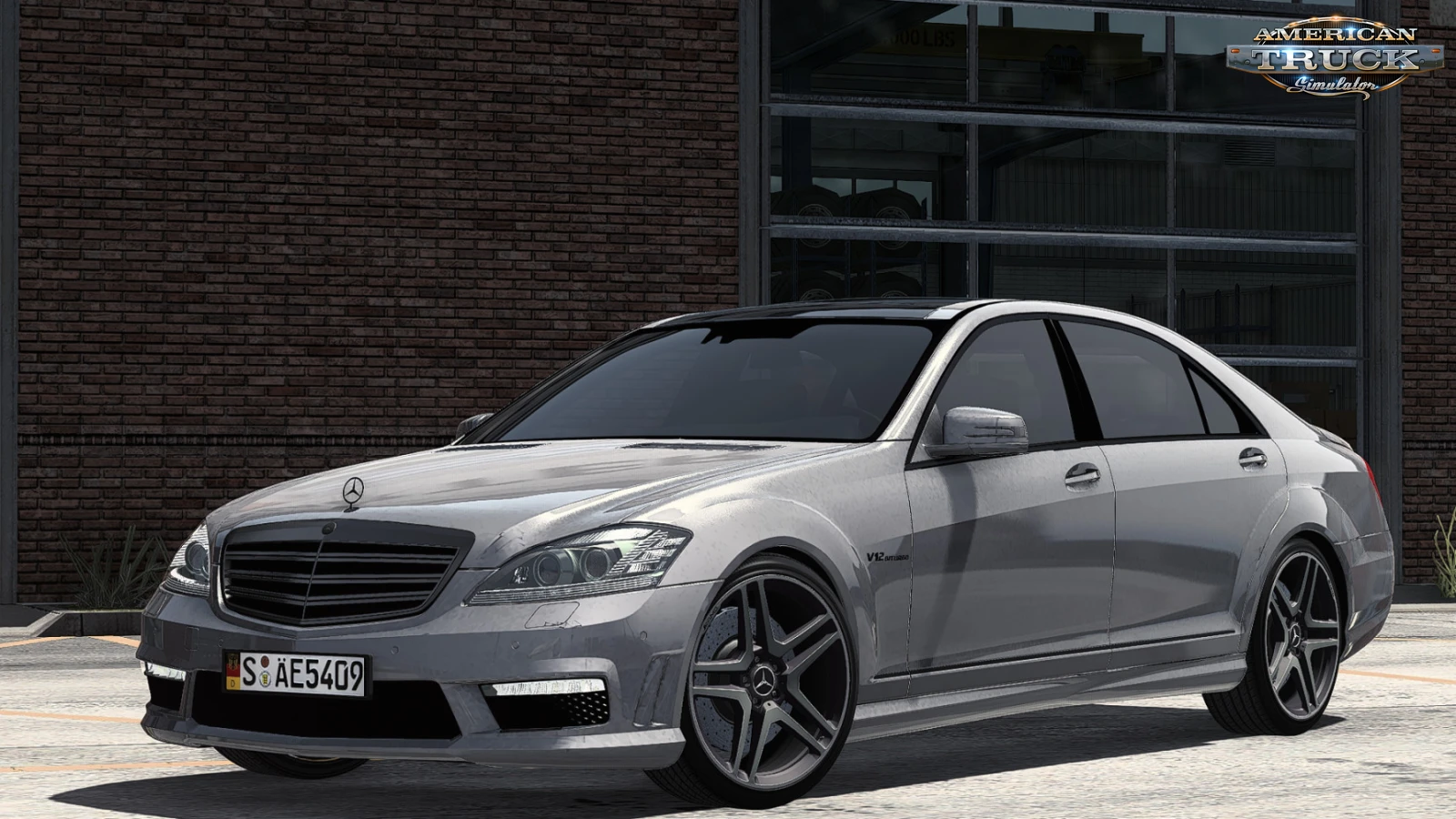 Mercedes-Benz W221 2012 S65 AMG v4.0 (1.57.x) for ATS