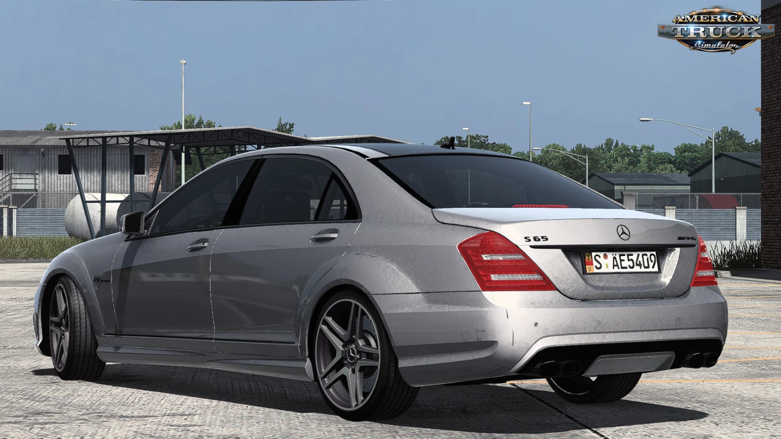 Mercedes-Benz W221 2012 S65 AMG v4.0 (1.57.x) for ATS