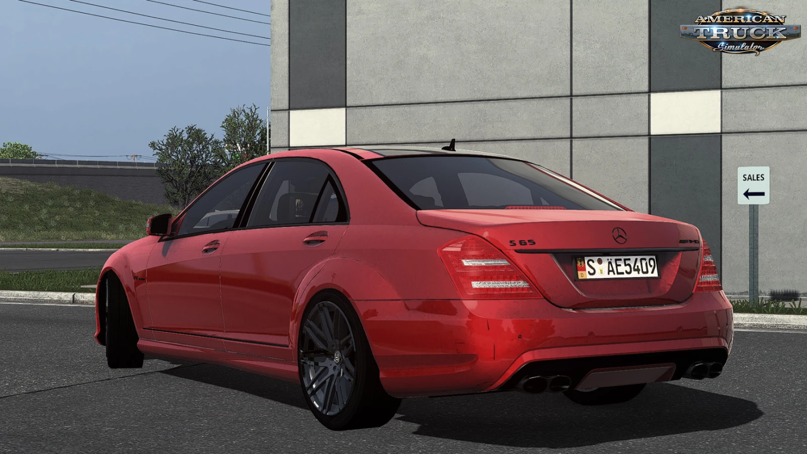 Mercedes-Benz W221 2012 S65 AMG v4.0 (1.57.x) for ATS