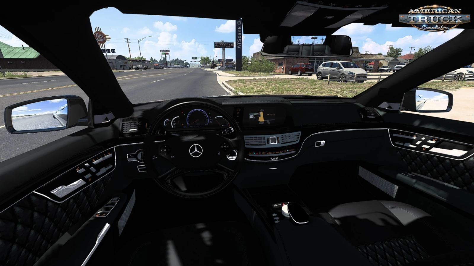 Mercedes-Benz W221 2012 S65 AMG v4.0 (1.57.x) for ATS