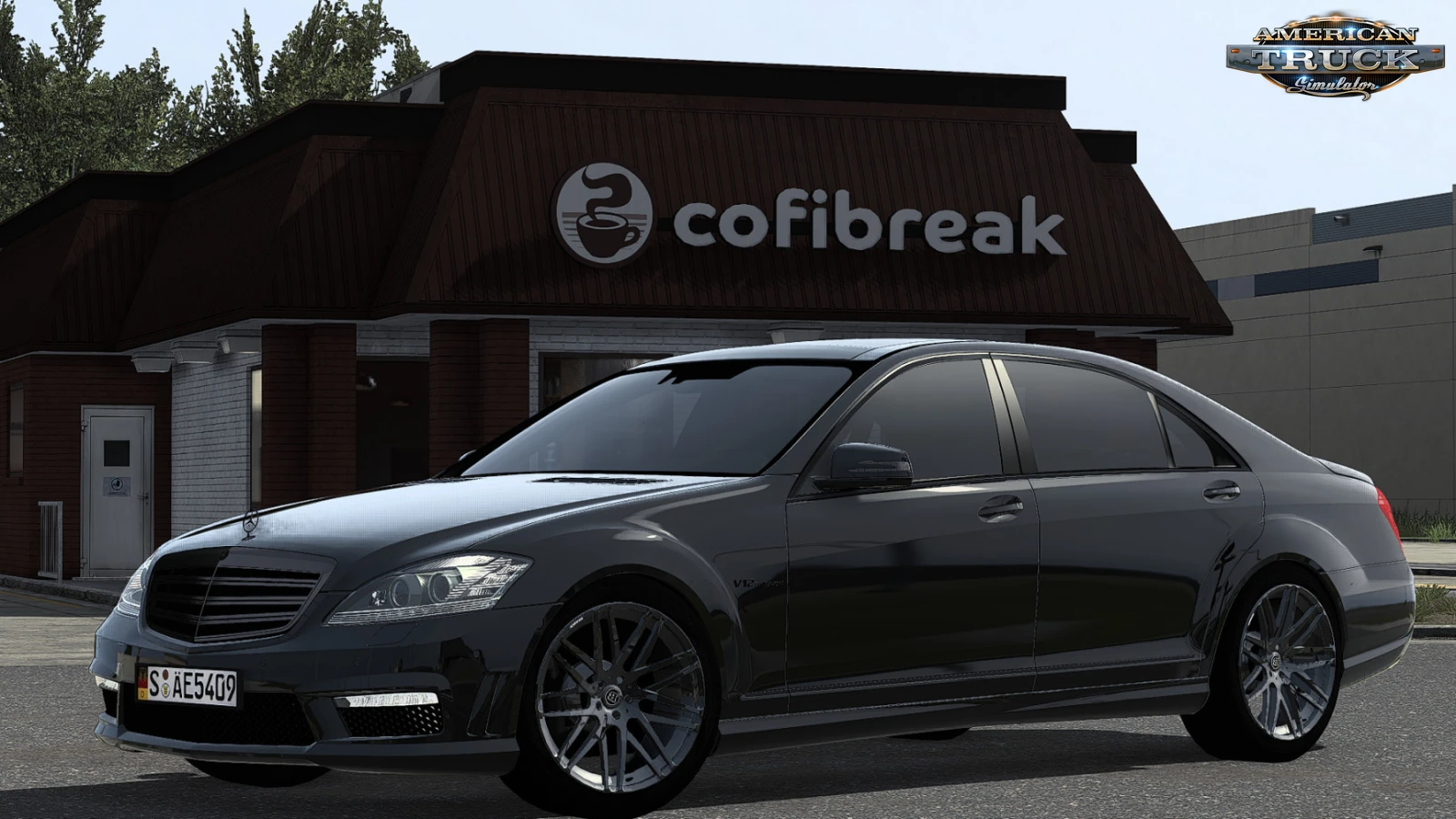 Mercedes-Benz W221 2012 S65 AMG v4.0 (1.57.x) for ATS